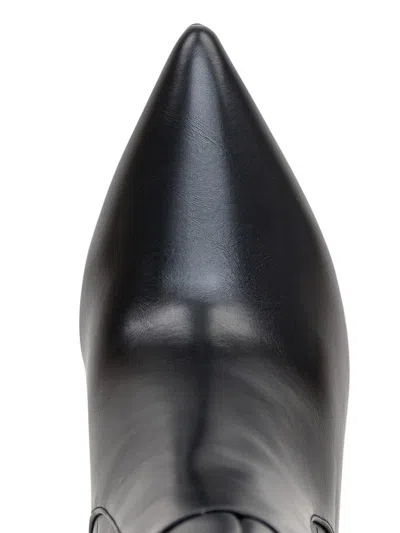 Jeffrey Campbell Arsen Heel Boot In Black