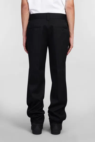 Shop Lanvin Pants In Black