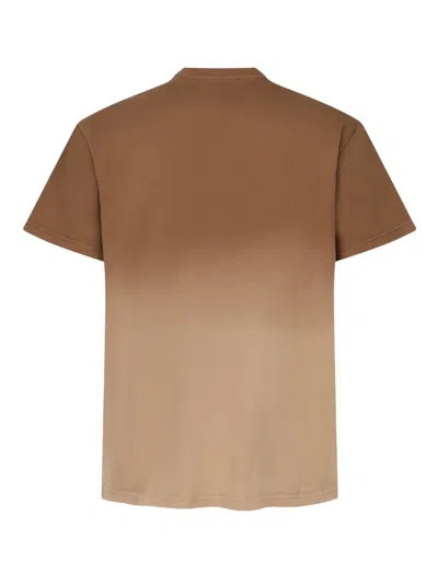 Shop Jw Anderson T-shirts And Polos In Brown