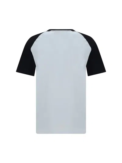 Moschino Logo-print Cotton T-shirt In White