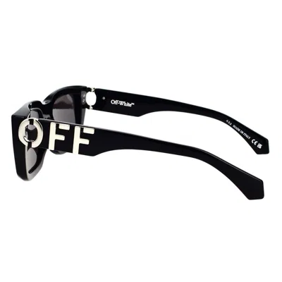 Off-white Sunglasses In Black