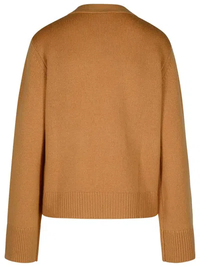 Lisa Yang Danni Cashmere Cardigan In Beige