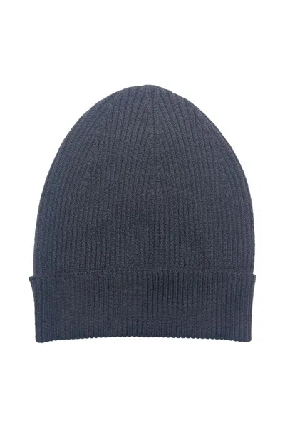 Rick Owens Wool Hat In Black