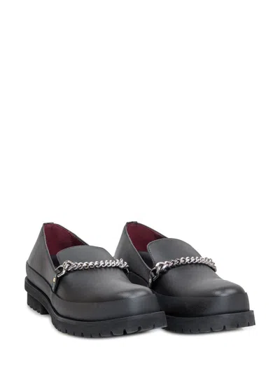 Stella Mccartney Trace Alter Sporty Loafers In Black