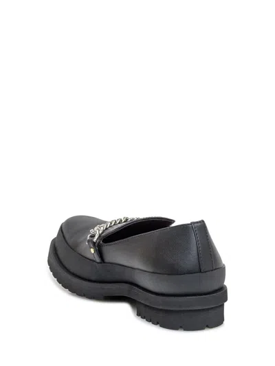 Stella Mccartney Trace Alter Sporty Loafers In Black
