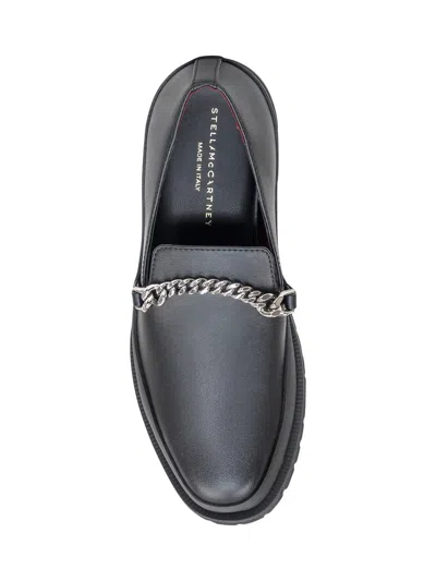 Stella Mccartney Trace Alter Sporty Loafers In Black
