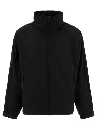 Stussy Military-style Zip-up Jacket In Black