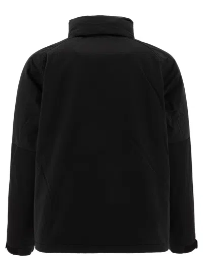 Stussy Military-style Zip-up Jacket In Black