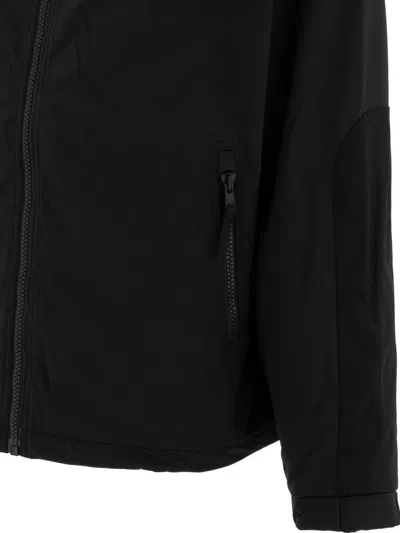 Stussy Military-style Zip-up Jacket In Black