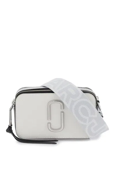 Shop Marc Jacobs The Snapshot Camera Bag In Grey