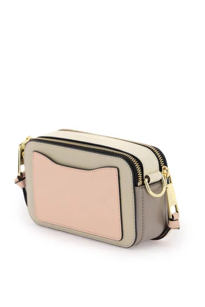 Shop Marc Jacobs The Snapshot Camera Bag In Beige