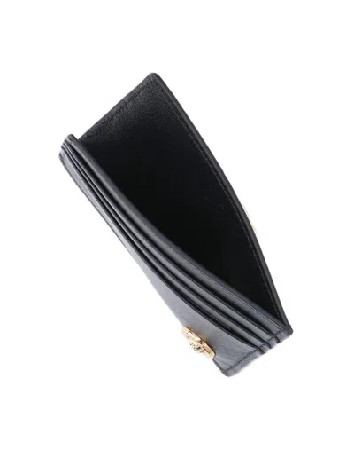 Shop Versace Wallets In Black