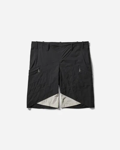 Asics Novalis Liatrisory Shorts Anthracite In Grey