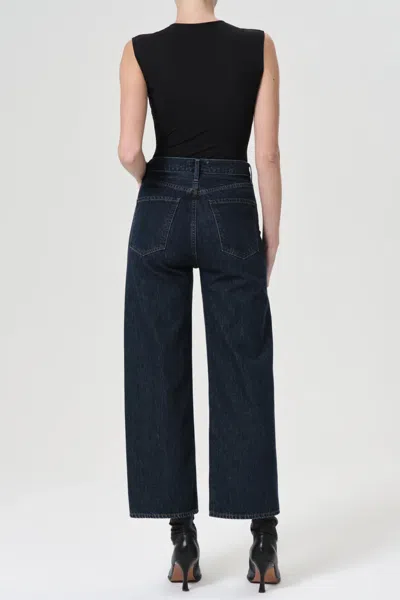 Agolde Ren High Waist Ankle Wide Leg Jeans