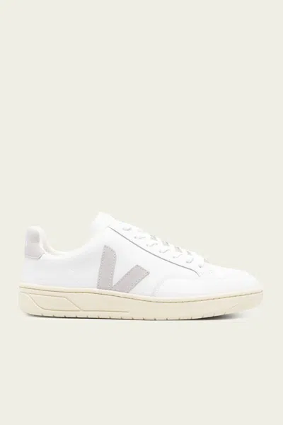 Veja Nylon And Leather Sneakers