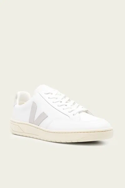 Veja Nylon And Leather Sneakers