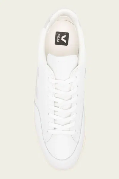 Veja Nylon And Leather Sneakers
