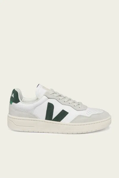Veja V-90 Sneakers In White