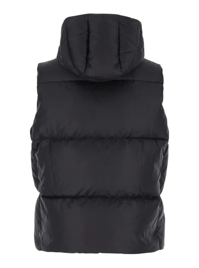 Tatras Man Down Jacket Black Size 5 Nylon In Black