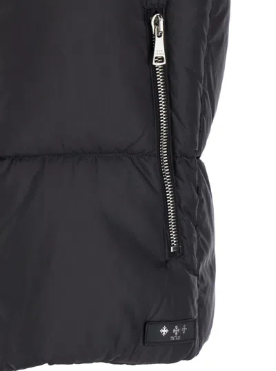 Tatras Man Down Jacket Black Size 5 Nylon In Black