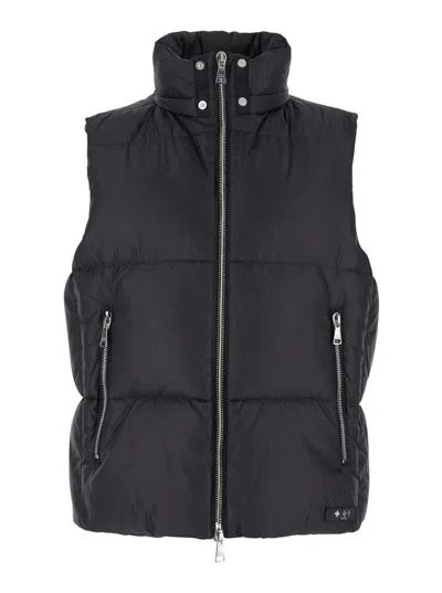 Tatras Man Down Jacket Black Size 5 Nylon In Black