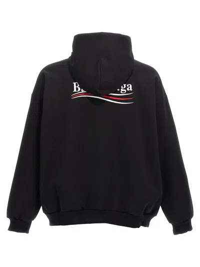 Shop Balenciaga Sweatshirts In Black