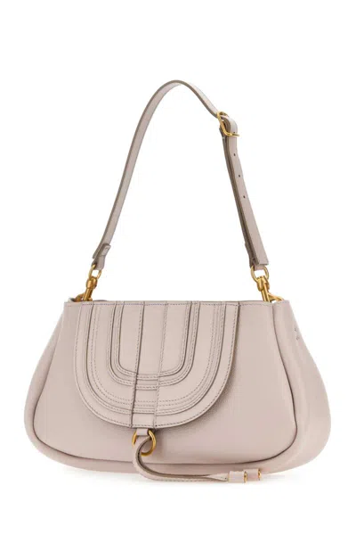 Chloé Small Marcie Clutch In Pink