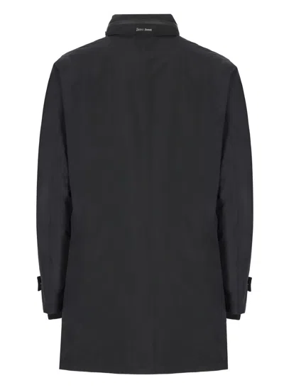 Herno Laminar Down Jacket In Black