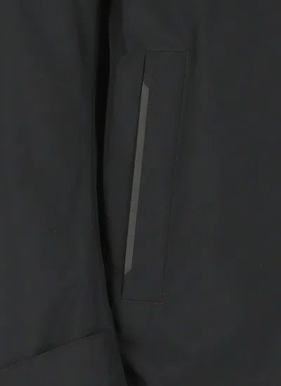 Herno Laminar Down Jacket In Black