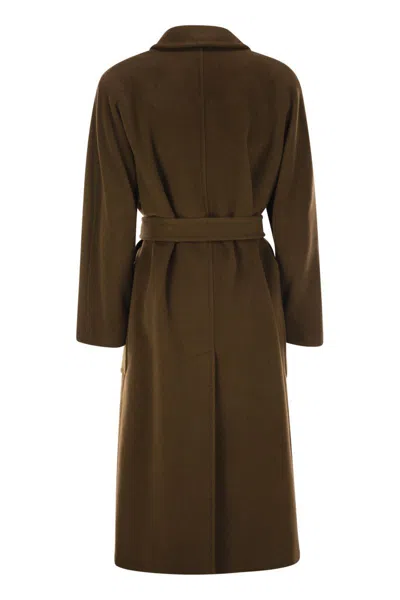 Max Mara Women's Attuale123 Coat In Brown
