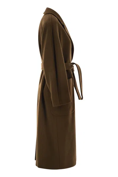 Max Mara Women's Attuale123 Coat In Brown
