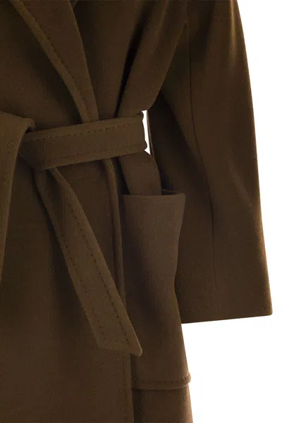 Max Mara Women's Attuale123 Coat In Brown