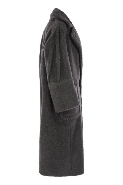 Shop Max Mara Coats In Grey