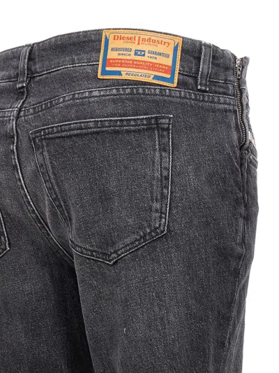 Shop Diesel 1969 D-ebbey Jeans In Black