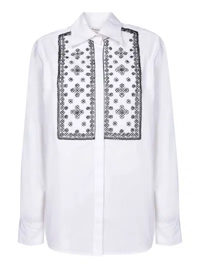 P.a.r.o.s.h P. A.r. O.s. H. Shirts In White