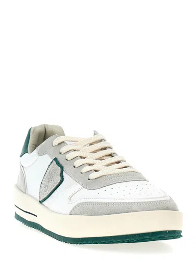 Philippe Model Sneakers In Green