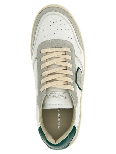 Philippe Model Sneakers In Green