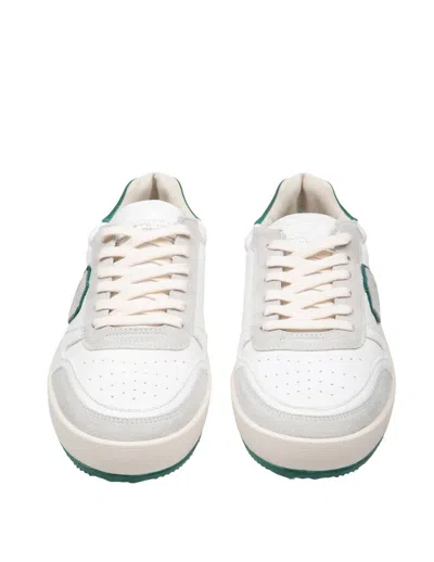 Philippe Model Sneakers In Green