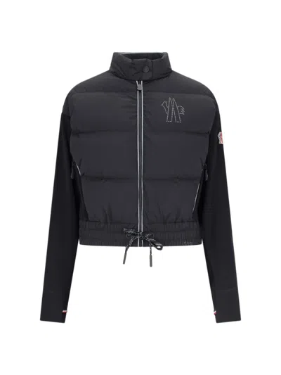 Shop Moncler Grenoble Sweaters In Black