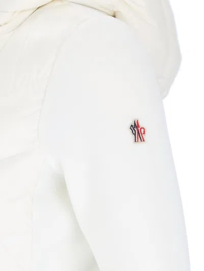 Shop Moncler Grenoble Sweaters In White