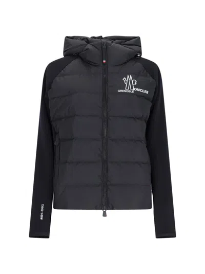 Shop Moncler Grenoble Sweaters In Black