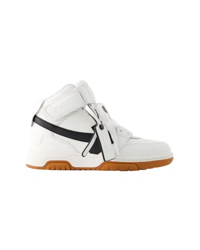 Off-white Out Of Office Mid Top Sneakers In White