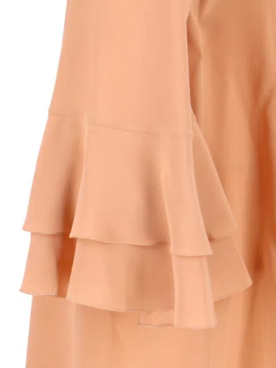 Shop Chloé Chloè Dresses In Pink