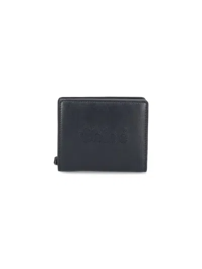 Chloé Wallets In Black