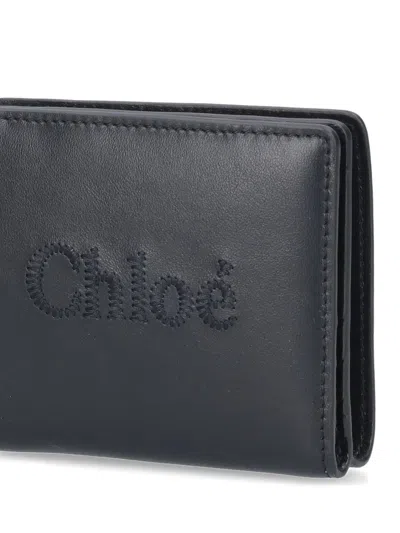 Chloé Wallets In Black