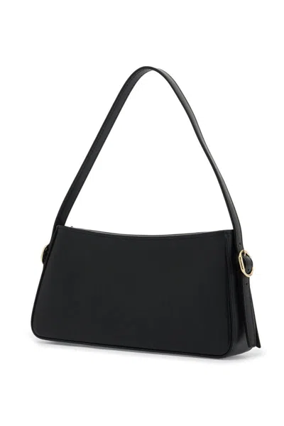 Shop Coperni Ed Leather Bag With Flap In Black