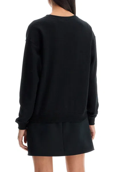 Shop Polo Ralph Lauren Loose Fit Sweatshirt In Black