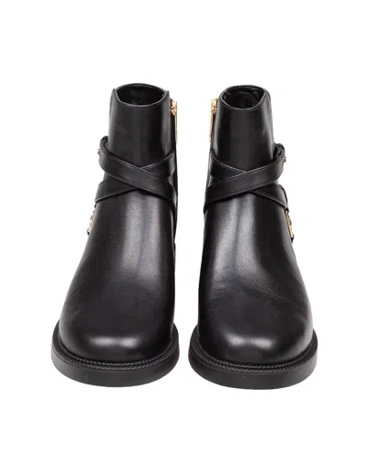 Michael Kors Abigail Flat Bootie In Black