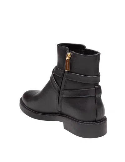 Michael Kors Abigail Flat Bootie In Black