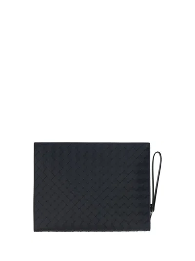 Bottega Veneta Men Avenue Pouch Bag In Multicolor